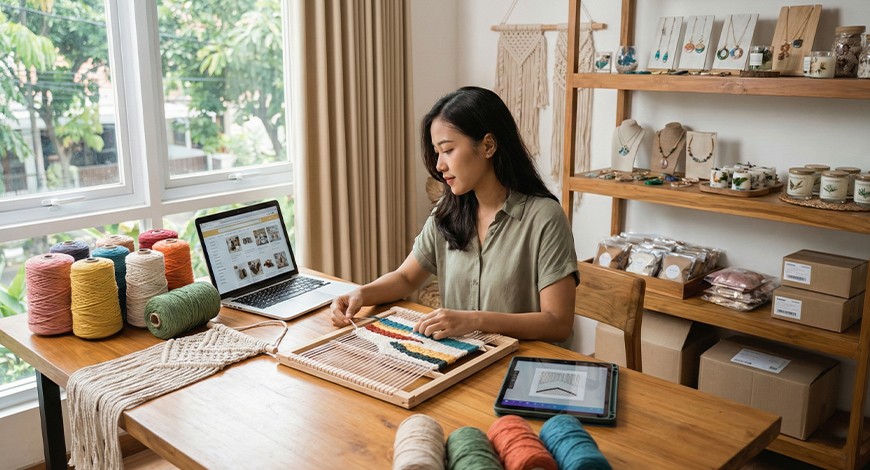 Ide Bisnis Kreatif yang Bisa Dimulai dari Rumah